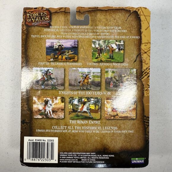 Forces Of Valor Knights Of The 100 Years War Action Figure Set - Picture 3 of 3